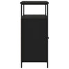 Senkki musta 100x35x80 cm tekninen puu