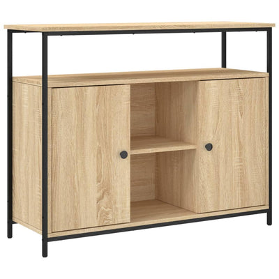 Senkki Sonoma tammi 100x35x80 cm tekninen puu