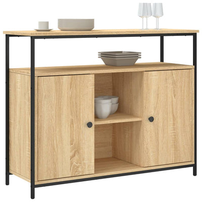 Senkki Sonoma tammi 100x35x80 cm tekninen puu