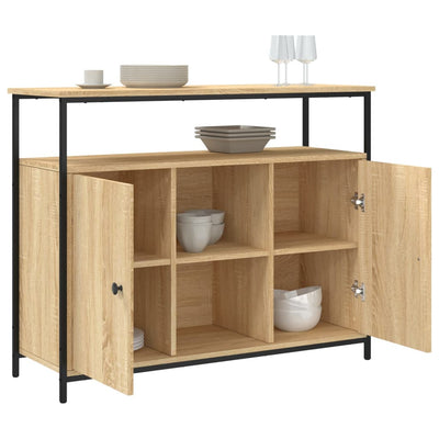 Senkki Sonoma tammi 100x35x80 cm tekninen puu