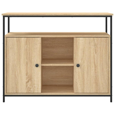 Senkki Sonoma tammi 100x35x80 cm tekninen puu