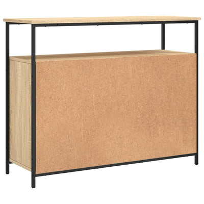 Senkki Sonoma tammi 100x35x80 cm tekninen puu