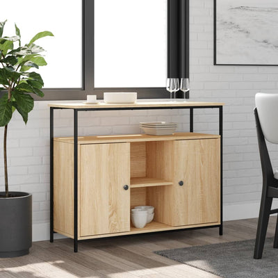 Senkki Sonoma tammi 100x35x80 cm tekninen puu
