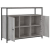 Senkki harmaa Sonoma 100x35x80 cm tekninen puu