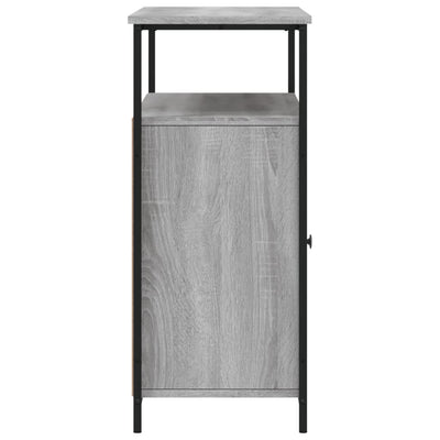Senkki harmaa Sonoma 100x35x80 cm tekninen puu