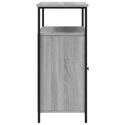 Senkki harmaa Sonoma 100x35x80 cm tekninen puu