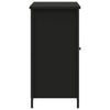 Senkki musta 100x35x70 cm tekninen puu