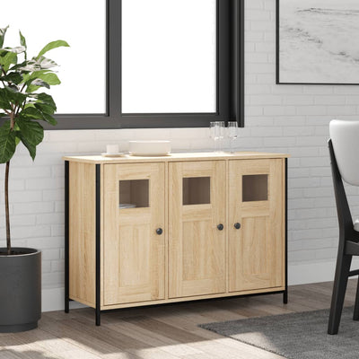 Senkki Sonoma-tammi 100x35x70 cm tekninen puu