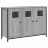 Senkki harmaa Sonoma 100x35x70 cm tekninen puu