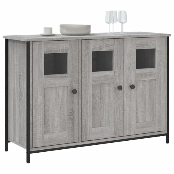 Senkki harmaa Sonoma 100x35x70 cm tekninen puu