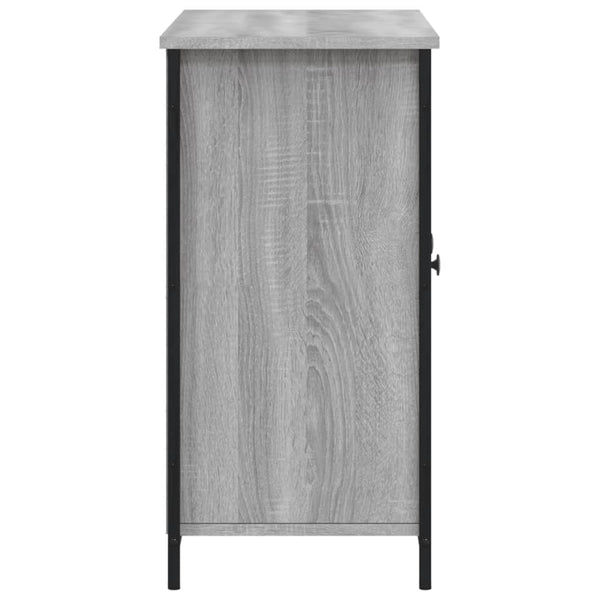 Senkki harmaa Sonoma 100x35x70 cm tekninen puu