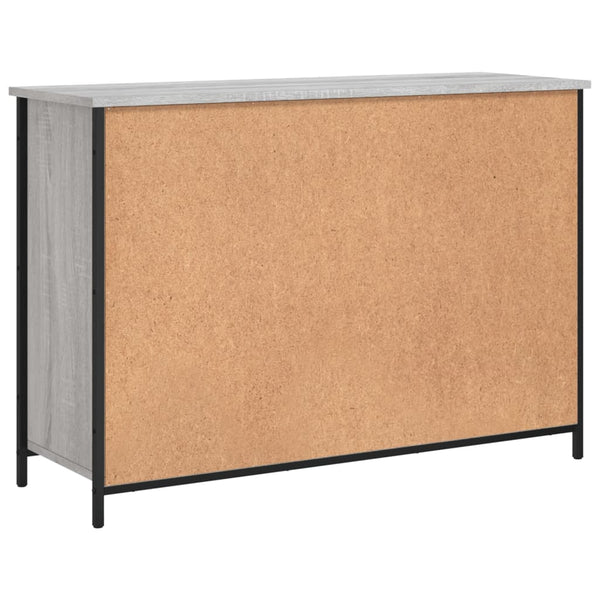Senkki harmaa Sonoma 100x35x70 cm tekninen puu