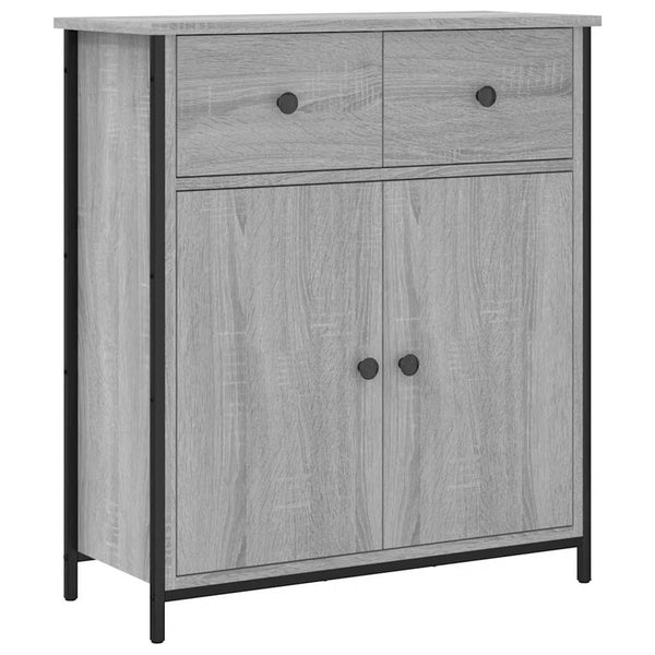 Senkki harmaa Sonoma 70x30x80 cm tekninen puu