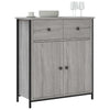 Senkki harmaa Sonoma 70x30x80 cm tekninen puu