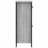 Senkki harmaa Sonoma 70x30x80 cm tekninen puu
