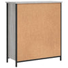 Senkki harmaa Sonoma 70x30x80 cm tekninen puu
