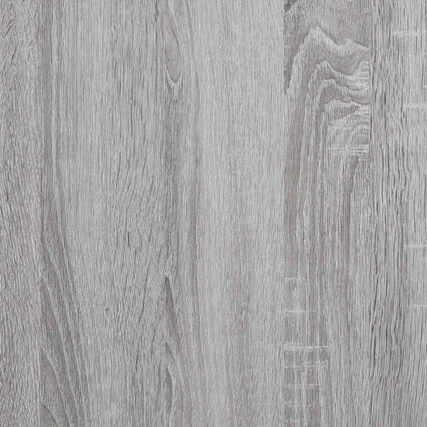 Senkki harmaa Sonoma 70x30x80 cm tekninen puu