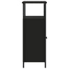 Senkki musta 70x30x80 cm tekninen puu