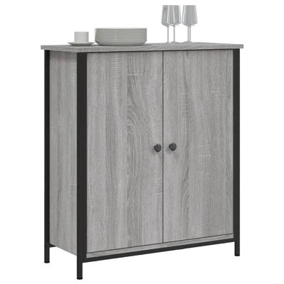 Senkki harmaa Sonoma 70x30x80 cm tekninen puu