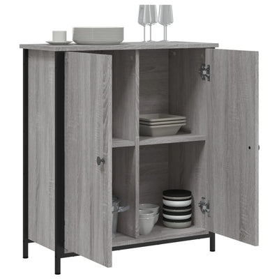 Senkki harmaa Sonoma 70x30x80 cm tekninen puu