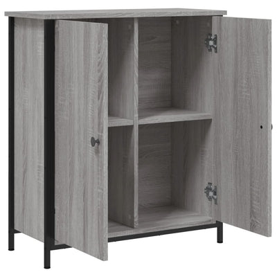 Senkki harmaa Sonoma 70x30x80 cm tekninen puu