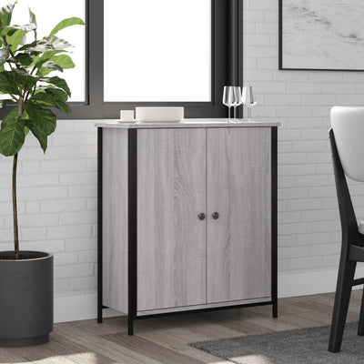 Senkki harmaa Sonoma 70x30x80 cm tekninen puu