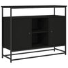 Senkki musta 100x35x80 cm tekninen puu