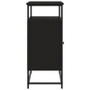 Senkki musta 100x35x80 cm tekninen puu