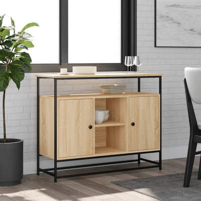 Senkki Sonoma tammi 100x35x80 cm tekninen puu