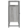 Senkki harmaa Sonoma 100x35x80 cm tekninen puu
