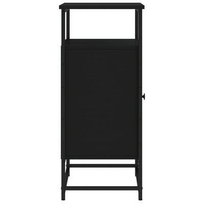 Senkki musta 69x35x80 cm tekninen puu