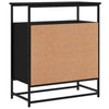 Senkki musta 69x35x80 cm tekninen puu