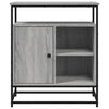 Senkki harmaa Sonoma 69x35x80 cm tekninen puu