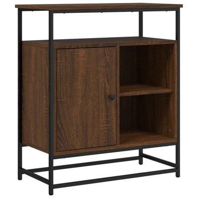 Ruskea senkki Cornelio 69x35x80cm (puinen)