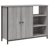 Senkki harmaa Sonoma 100x33x75 cm tekninen puu