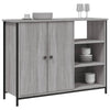 Senkki harmaa Sonoma 100x33x75 cm tekninen puu