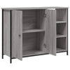 Senkki harmaa Sonoma 100x33x75 cm tekninen puu
