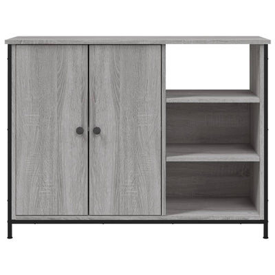 Senkki harmaa Sonoma 100x33x75 cm tekninen puu