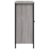Senkki harmaa Sonoma 100x33x75 cm tekninen puu