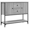 Senkki harmaa Sonoma 100x36x85 cm tekninen puu