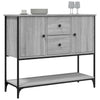 Senkki harmaa Sonoma 100x36x85 cm tekninen puu