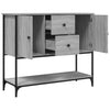 Senkki harmaa Sonoma 100x36x85 cm tekninen puu