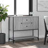 Senkki harmaa Sonoma 100x36x85 cm tekninen puu