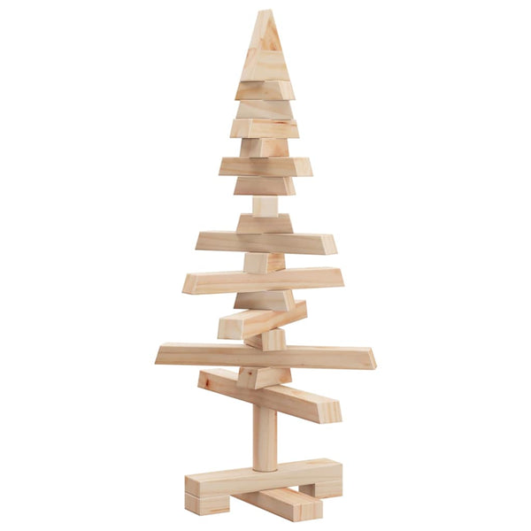Puinen koristejoulukuusi Balaceanu 60cm (mänty)
