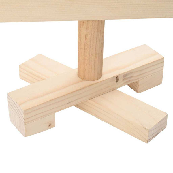 Puinen koristejoulukuusi Balaceanu 60cm (mänty)