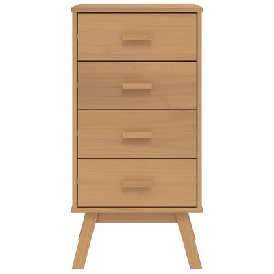 Yöpöytä OLDEN ruskea täysi mänty