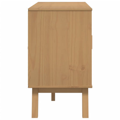 Senkki OLDEN ruskea 114x43x73,5 cm täysi mänty