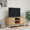 TV-taso OLDEN ruskea 114x43x57 cm täysi mänty