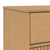 Senkki OLDEN ruskea 114x43x73,5 cm täysi mänty