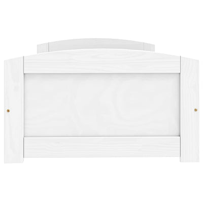 Valkoinen sohvasänky 2 laatikolla irun Neonela 90x200cm (mänty)